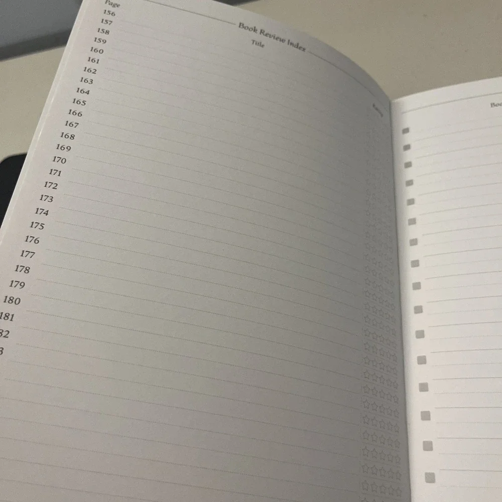 Legend Planner Reading‎ Journal Rose Gold, NEW Book Review